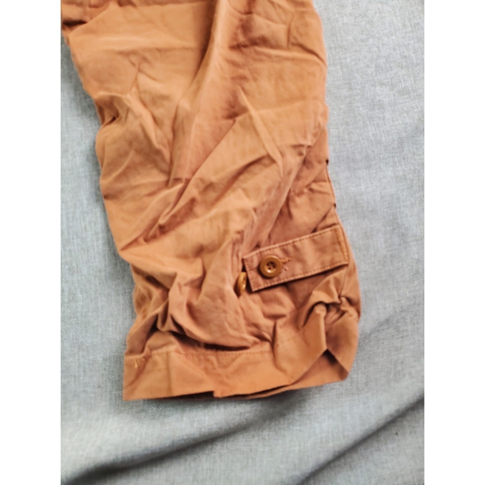 Cult Of Individuality Rocker Cargo Pants Size 44x 31 Brown Slim Fit Streetwear - Picture 4 of 16